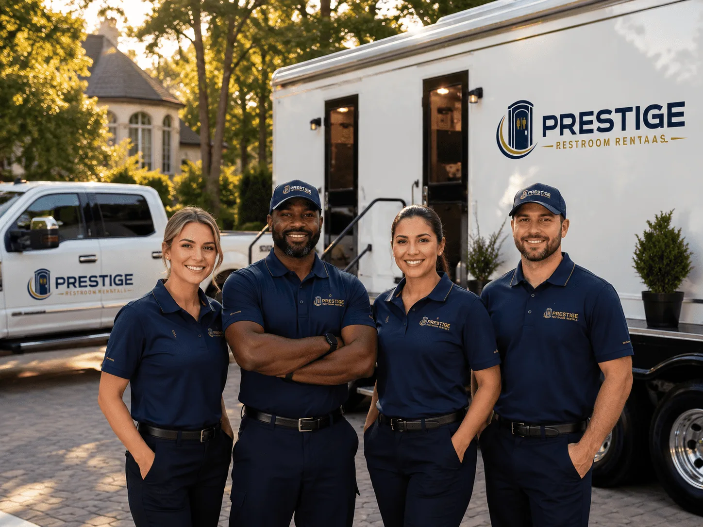 Trusted Luxury Portable Restrooms company in Thurston, OH
