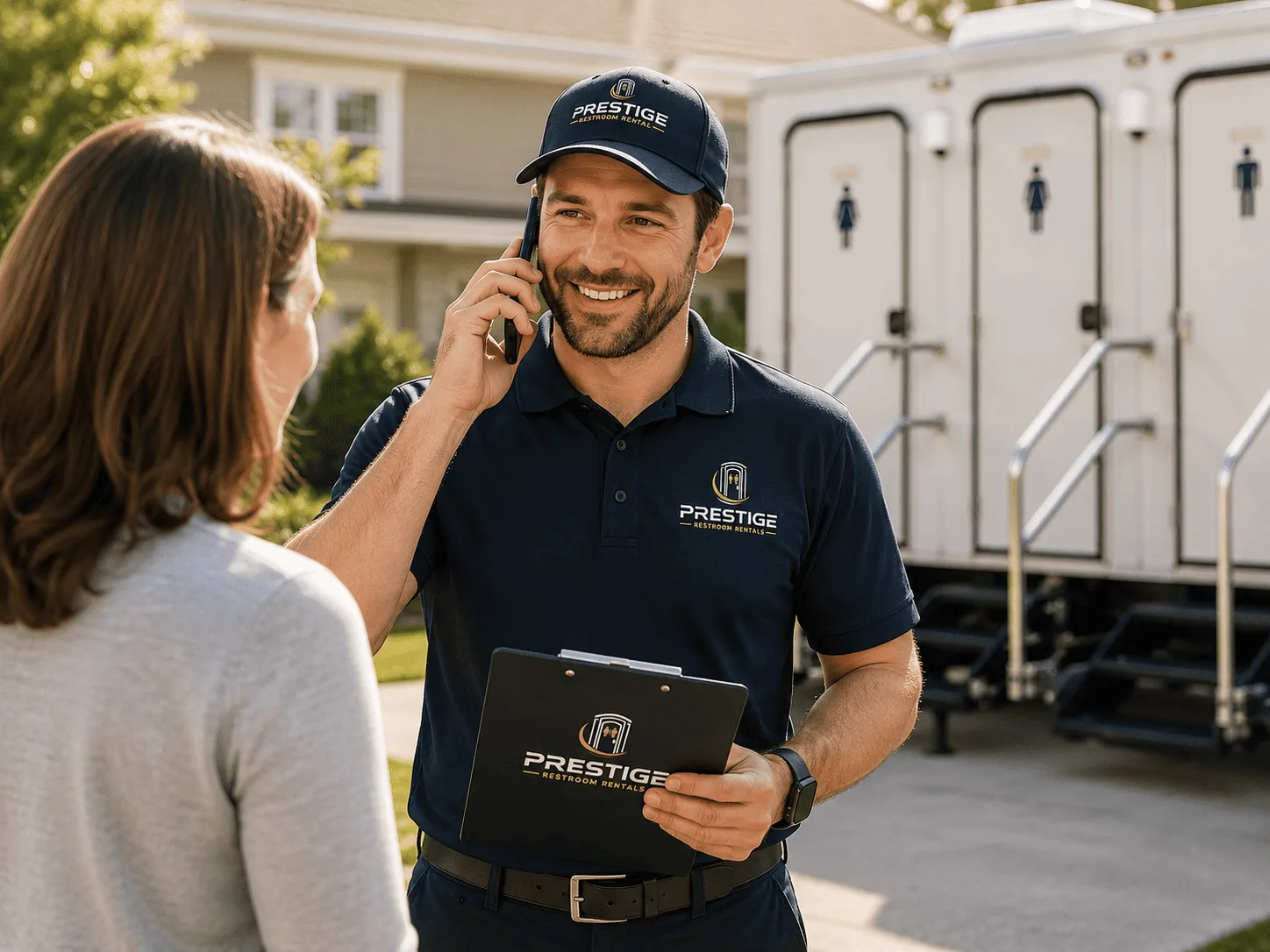 Luxury Portable Restrooms FAQs in Thurston, OH